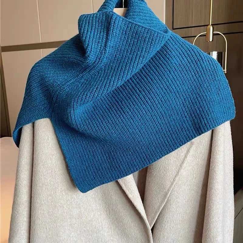 New Rabbit Fur Scarf Wen Winter Warm Soft Furry Scarves Casual Fem La Outdoor Neck Warmer Collar Y250918