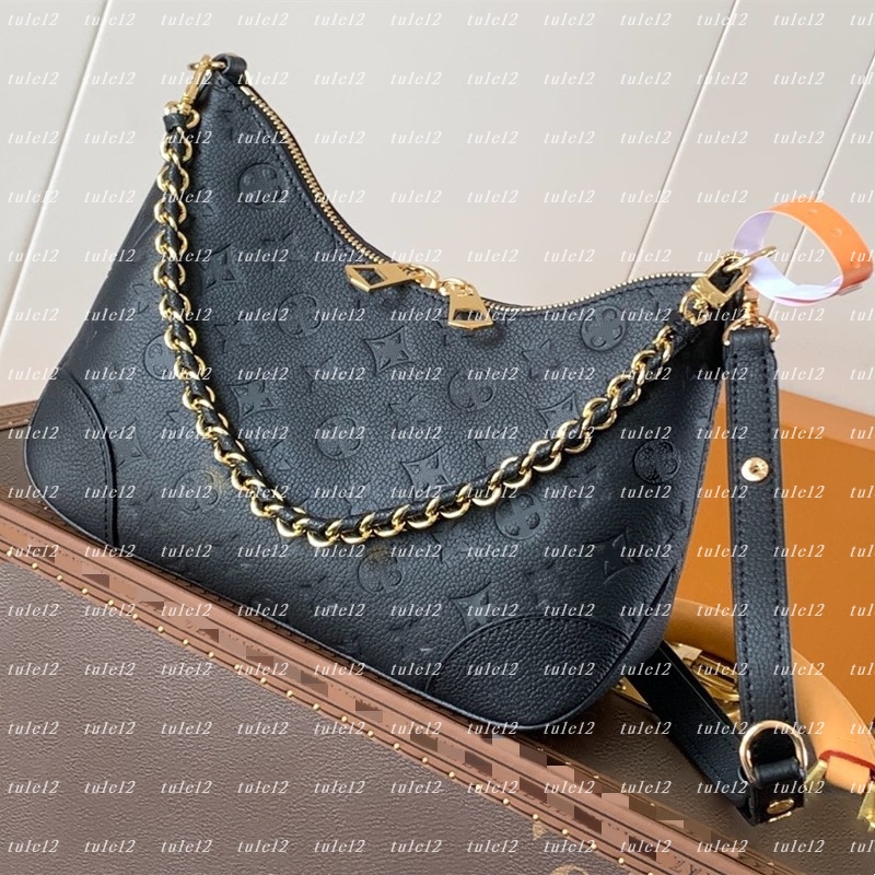 10a bags Multicolor Luxury boulogne bag Womens crossbody shoulder bag Original designer handbag mirror quality leather chain bag tote Hobo Half Moon bag tote wallet