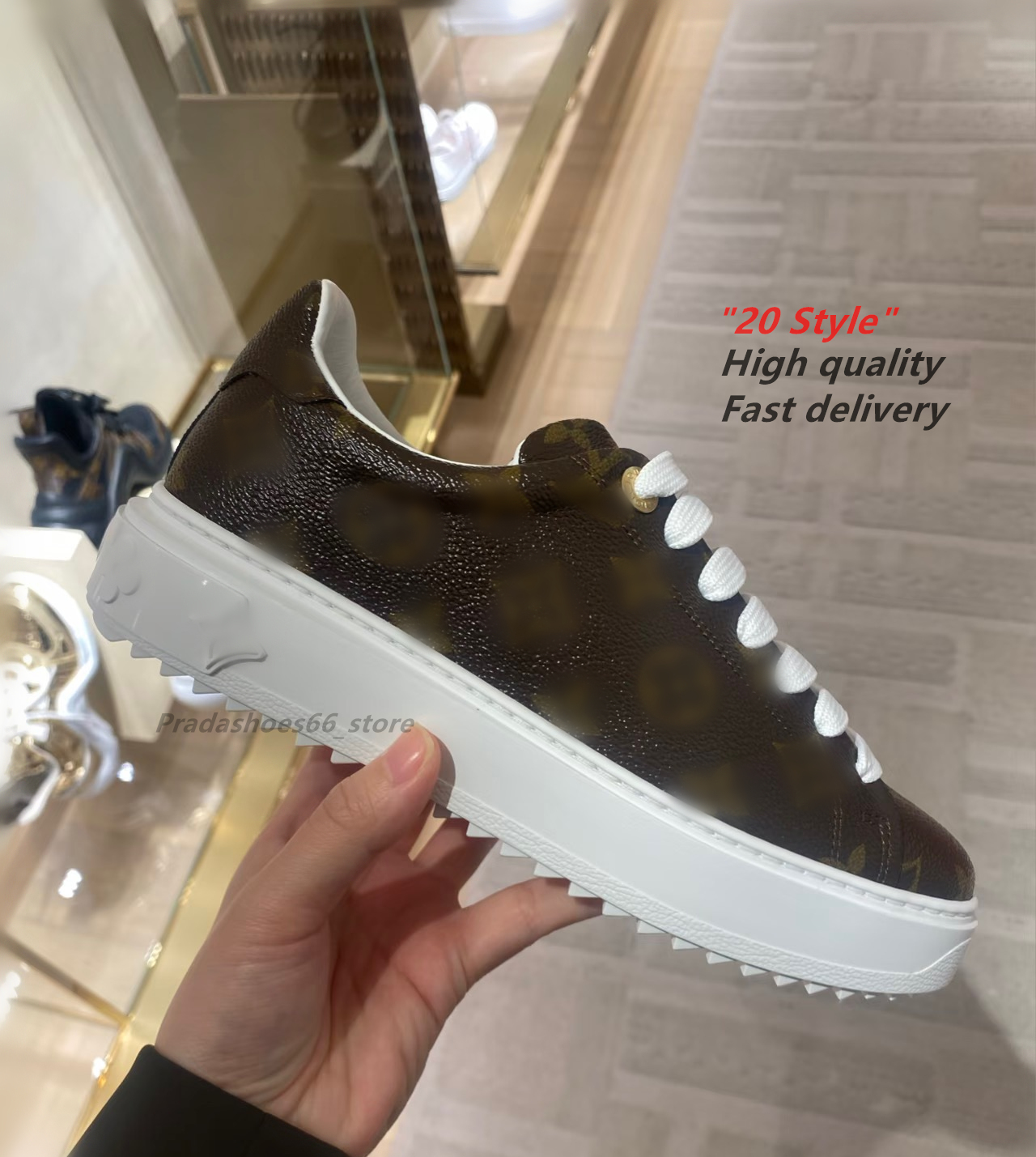 Luxury designer Women Casual Shoes Fashion Breathable Mesh Flat Shoes h Sneakers Women Gym Vulcanized Shoes White Female horse Shoe 44 45 football boots LouisShoes