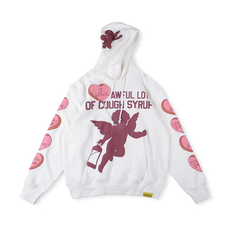 Caugh Syrup Hoodie Men 's Designer Hoodie Thats A Awful Lot Of Caugh Syrup Winter New Pure Cotton Couple Hoodies With Designer Hoodie Jacket Trac