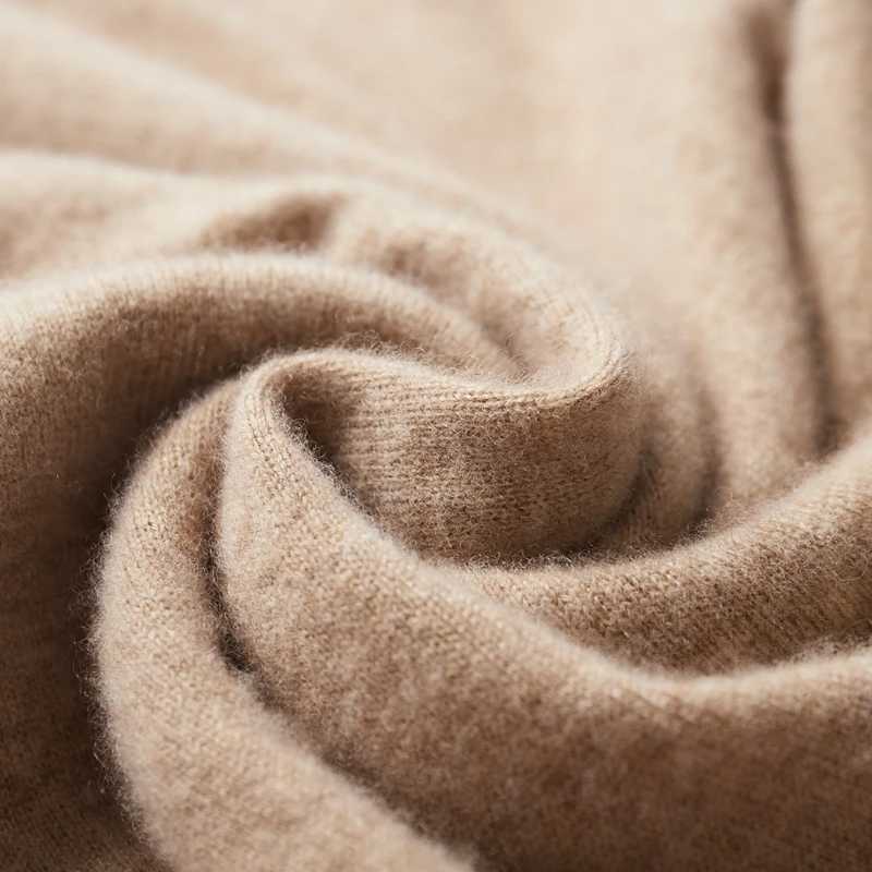 MVLYFLRT Mens Onepiece readytowear Hoodie 100 Merino Wool Knitted Sweater Shirt Autumn Winter Casual Large Top Long SleevedZ250918