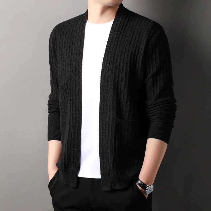 Spring Autumn New Mens Sweater CoatZ250918