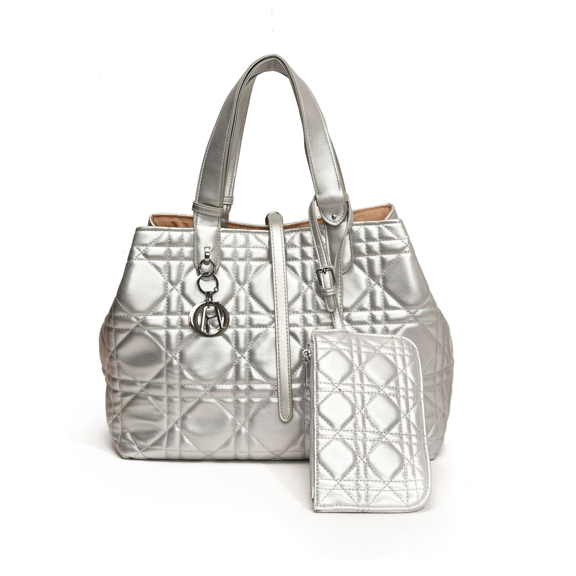 Hot Free shipping designer for womens shoulder bags black sliver white Fashion Printed Handheld Versatile Crossbody Bag