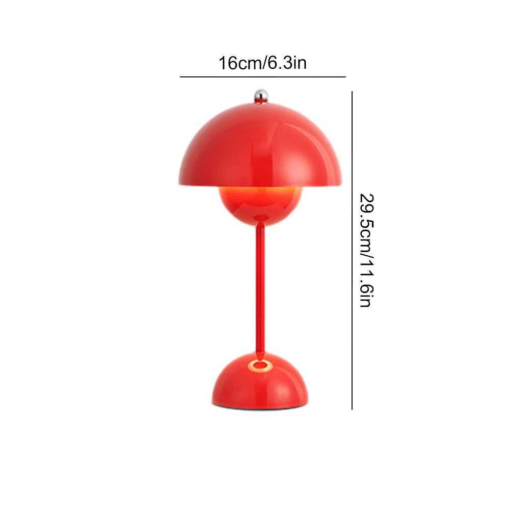 Modern Night Light Rechargeable Book Reading Light Half Circle Shape Dimmable for Bedroom Restaurant Cafe C250918