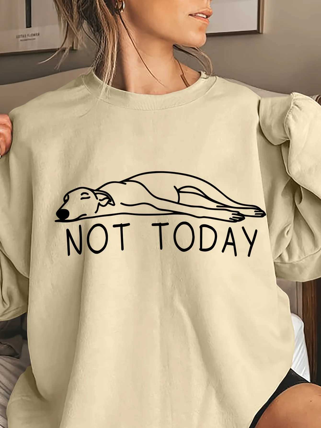 Womens Casual Pullover Sweatshirt Geometric Design Long SLeeve Round Neck Machine Washable Regular Fit for AutumZ250918