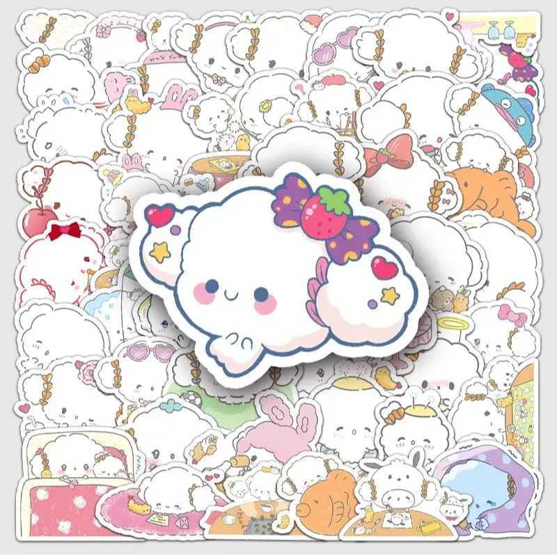 50Pcs Cute Cogimyun Stickers Decals Scrapbooking Notebook Luggage Laptop Skateboard Sticker C250918