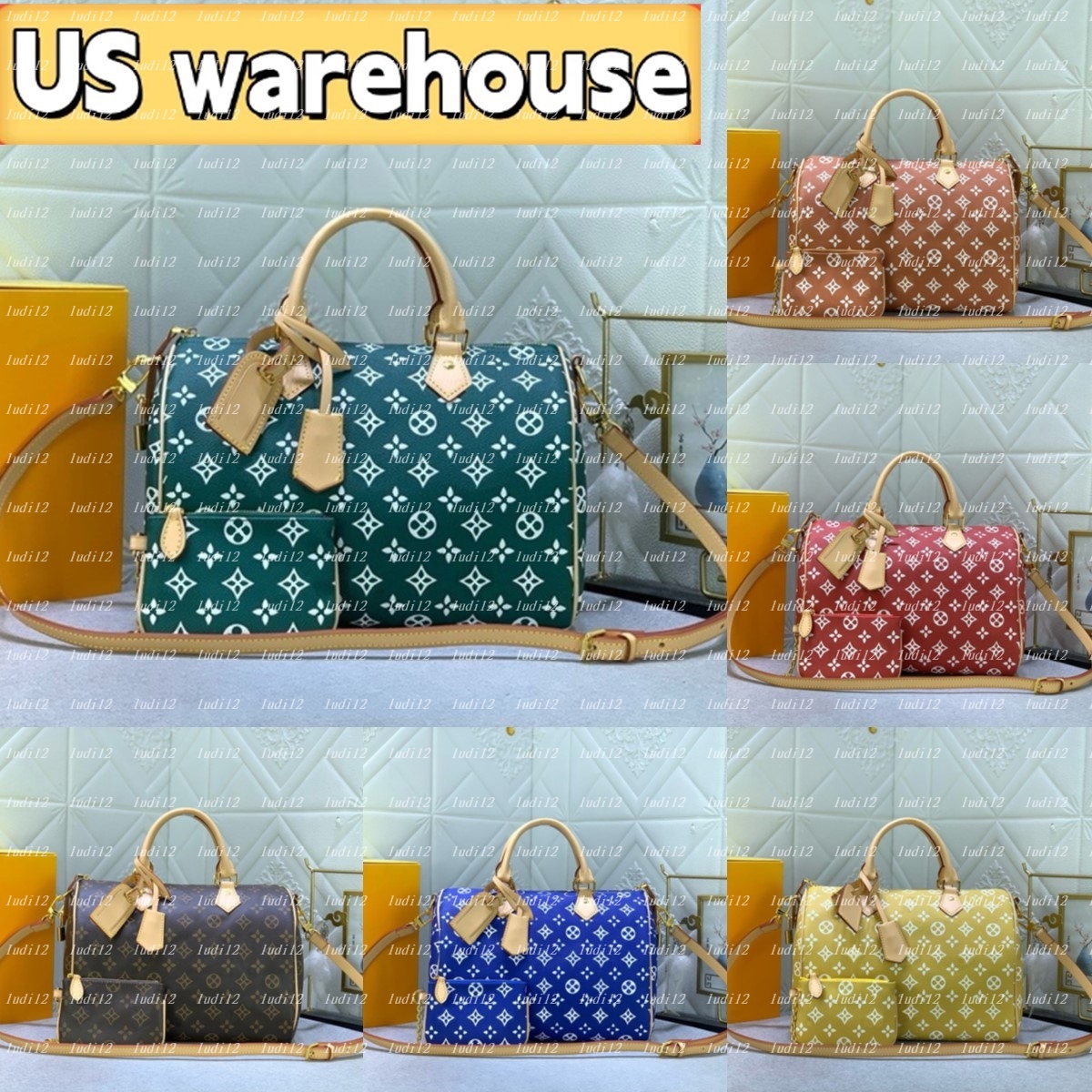 10 bags Top quality must have designer handbag Speedyss 30 bag Womens crossbody shoulder bag mirror quality Luxury Pillow bag leather bag travel tote wallet