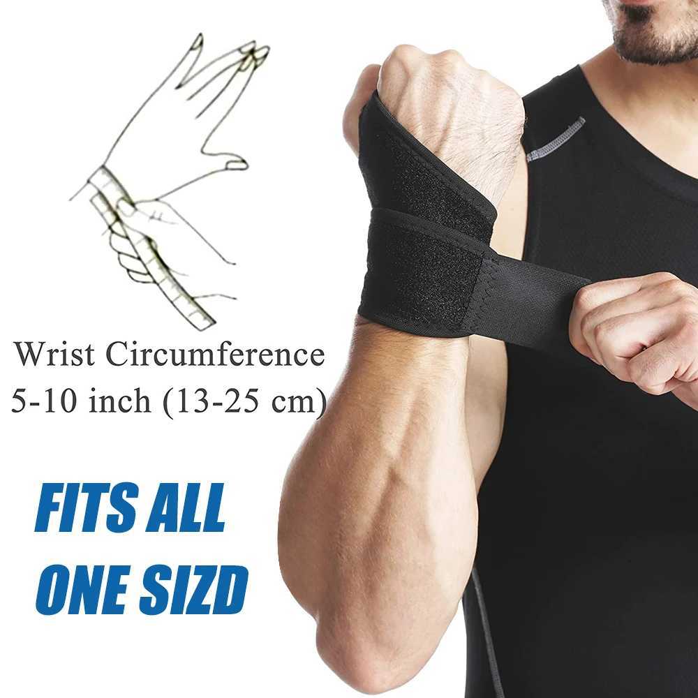 12PC Wrist Band Support for Adjustable Wrist Bandage Brace for Sports Wristband Compression Wraps Tendonitis Pain Relief J251211