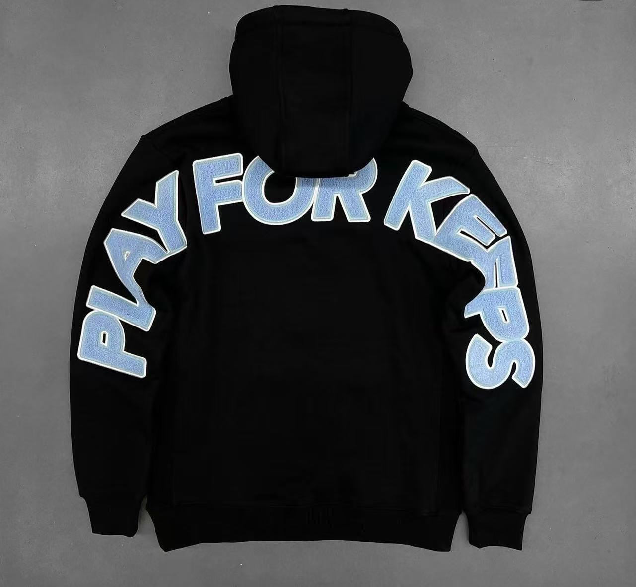 Men's Hoodies GEEDUP Clothes Fashion Vintage Letter Gothic Hip Hop Graphic Oversized Sweatshirts Casual Jacket