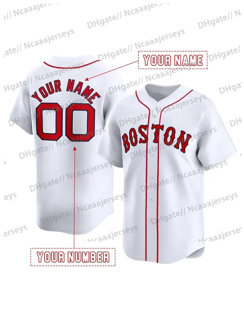 2 Bregman Duran 2025 Green Jerseys Devers Chapman Story Custom Name And Number Stitched