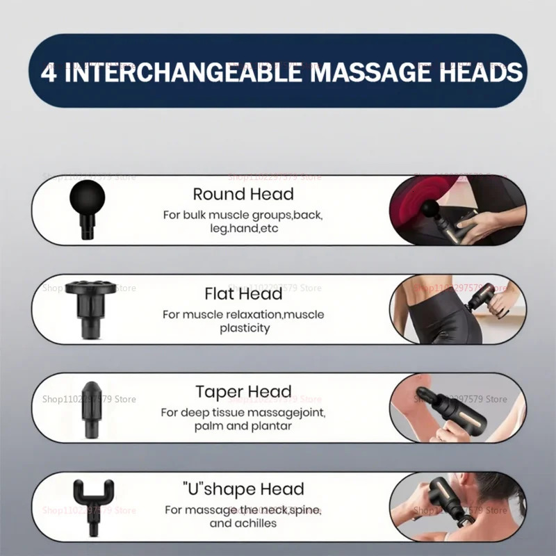 Mini Massage Gun High Configuration Charging Fascia Gun Vibration Massage Gun Muscle Relaxation Massager Portable Fitness Device 250917