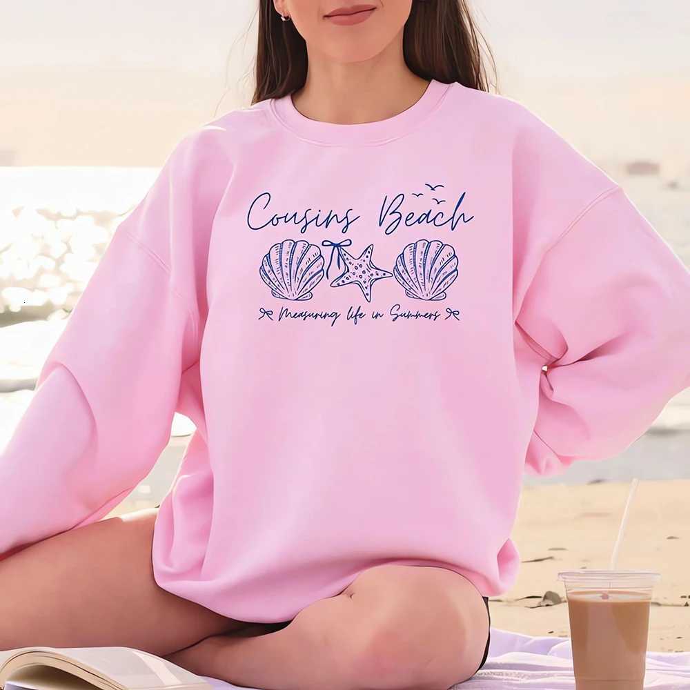 Cousins Beach Sweatshirt The Summer I Turned Pretty Shirt TSITP Tv Show Hoodie Cousins Rowing Vintage Y2k Crewneck SweatshirtsZ250918