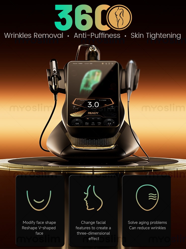 HIFU 25D MAX Anti-aging Face Lifting Skin Tightening 360MAX Body Firming Latest Version Beauty Machine for Spa /Salon