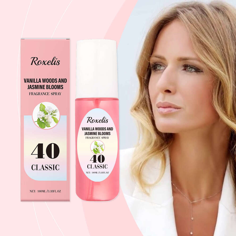 Roxelis and Light Jasmine Floral Body Elegant Fresh Long-lasting Fragrance