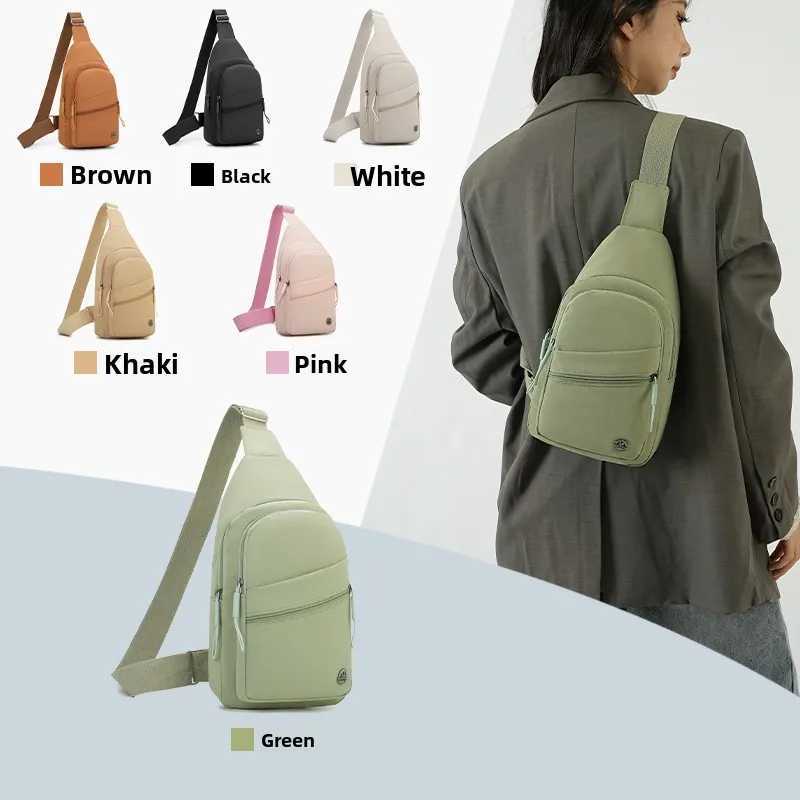 Large Capacity Womens Shoulder Bag Oxford Crossbody Purse Lightweight Travel Pack for Outdoor Hiking Casual Daily Z250918