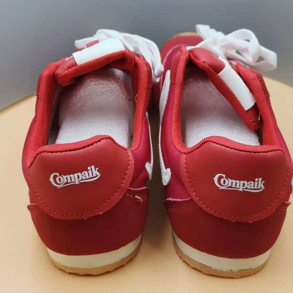 Compaik Designer Casual Women's Flat Shoes, White Sports Outdoor Training Women's Shoes, Fashionable and Comfortable Sports Shoes, Gifts