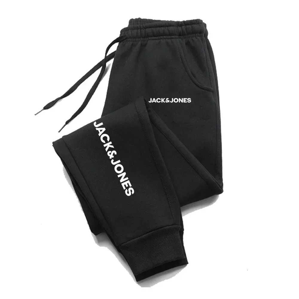 JACKJONESMens jogging pants baggy pants neutral breathable baggy outdoor pants fashion design jogging pants 2025 new sweatpants X2509181
