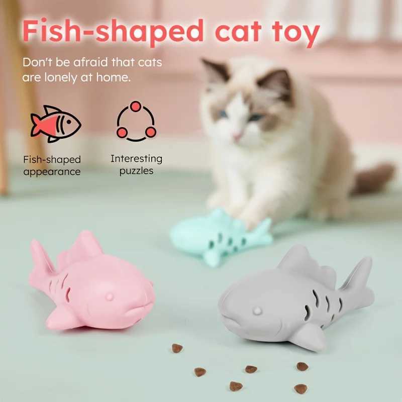Toy with Shaped Treat Dispenser Durable BiteResistant Design Hiding Food Grinding Teeth EntertainmentSilicone Pet Toy X250918
