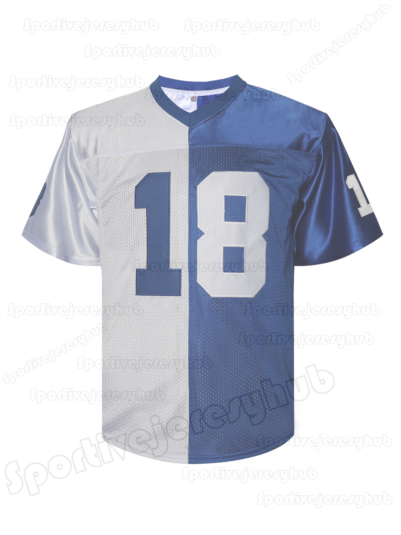 84 Tyler Warren 2025 Football Jersey 17 Daniel Jones Jonathan Taylor Pittman Jr. Muma Manning Leonard Richardson Nelson Scott Blackmon Howard Custom S