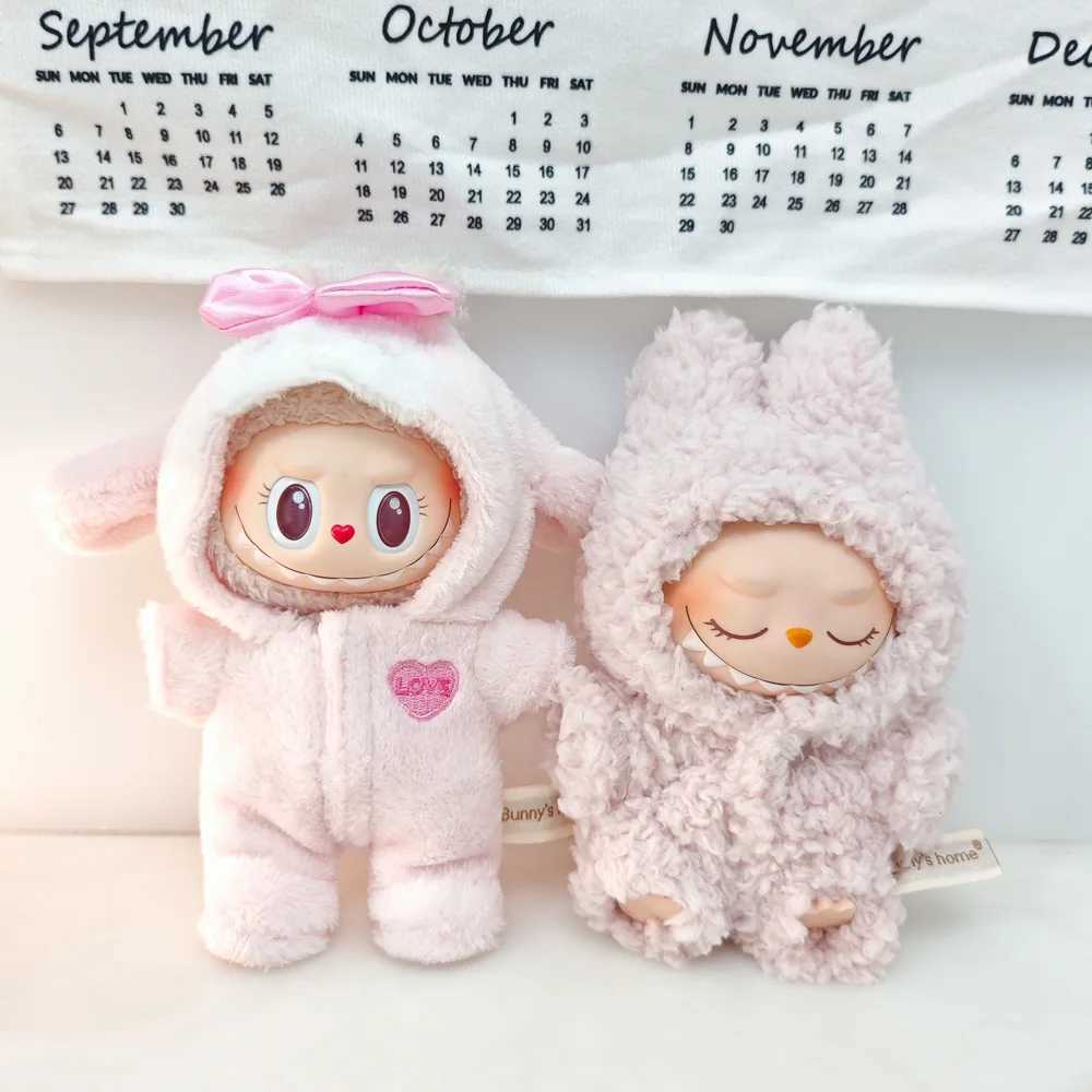 Labubu Clothing Suitable V1V2V3 Doll Clothing Pink Melody Jumpsuit Butterfly Bow Cute Cartoon Creative Design Children Gift Toys C250919