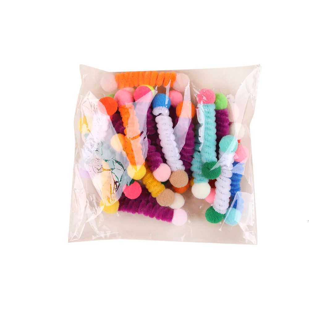 Two End Woolen Strips Kitten Playing Pet Accessories Cat Toys Interactive Pet Products X250918