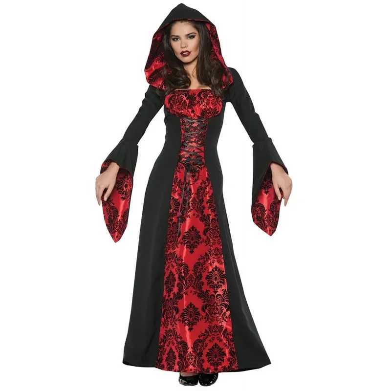 Show Cosplay Adult Female Devil Vampire Evil Costume Halloween Costumes For Women Grt4 L250918