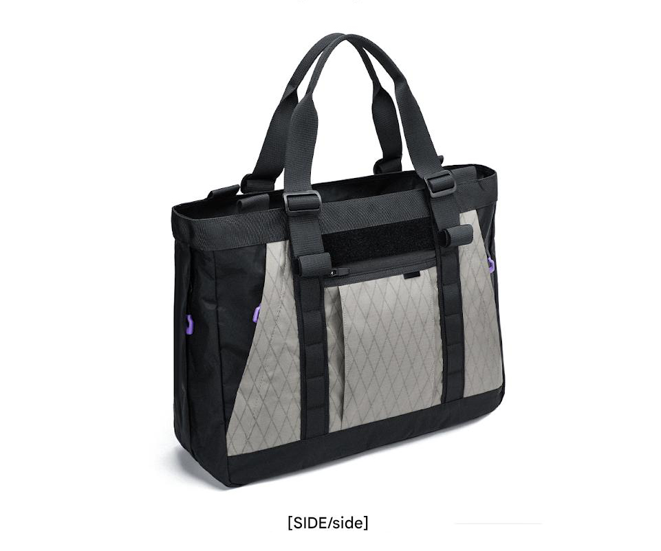 Tote bag large capacity handbag commuter shoulder messenger bag men's multifunctional 16-inch computer bag