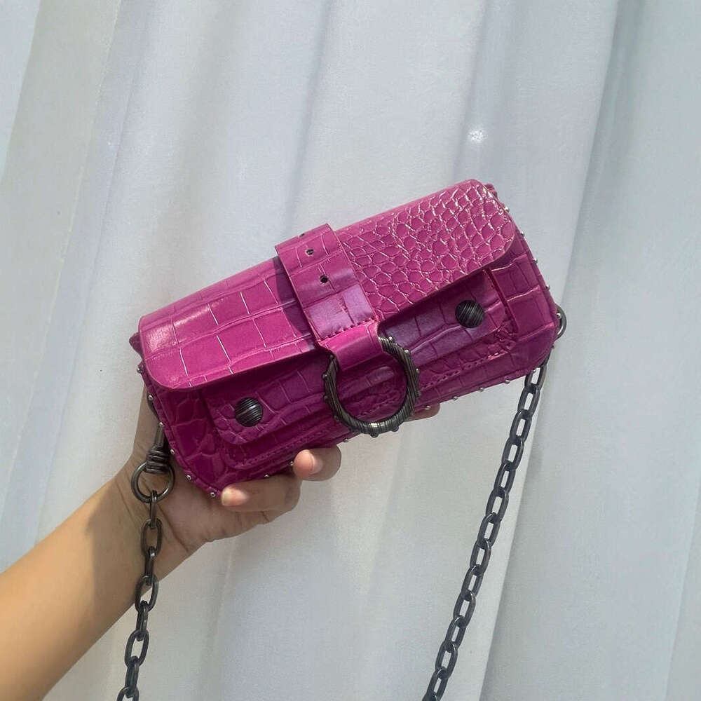 Classic Fashion Single Shoulder New Trendy Crossbody Small Square Women's Phone Bag Versatile Casual B5