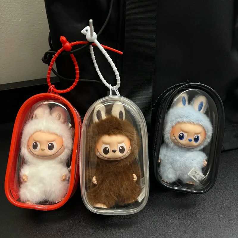 For 105cm Labubu 40 Mini Doll Holiday Gift Outdoor Carrier Bag Walking Stroller Protective Case Ropa Labubu Doll Accessories C250919