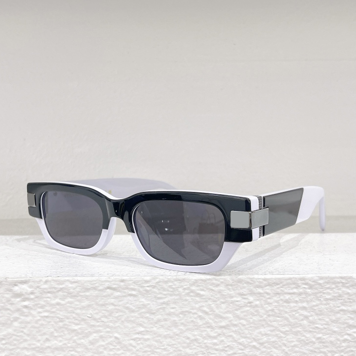 Classic Sunglasses For Men Women 4465 Fashion Retro Eyewear Designers Outdoor Beach Square Style Goggles UV400 Anti-Ultraviolet Board Lens Full Frame Random Box