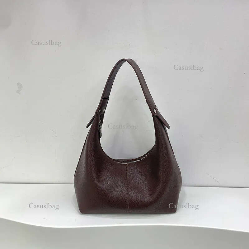 Designer Shoulder Bag High Quality Women's Handbag Purse Leather Underarm Lady Elegance Hobo Shopping Multicolored Bag