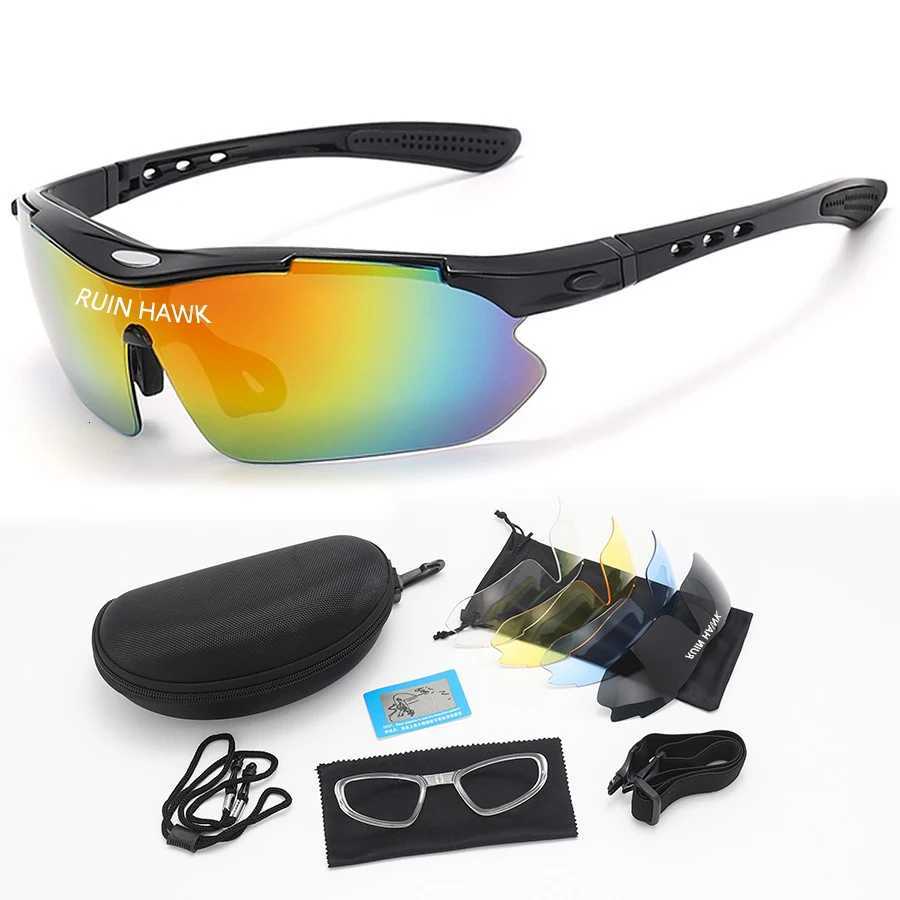 Training Tactical Glasses Outdoor Sports Bicyc Sunglasses Rovab Protective Glasses UV400 ns Set Fishing Glasses Y250919