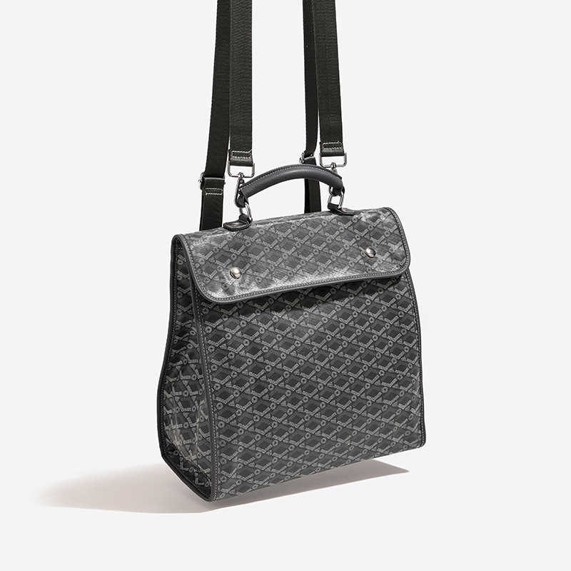 TOCCH LOGO Women's Handbag New Trend Commuter Large Capacity Backpack Color-Block Single Shoulder Crossbody Bag pofj