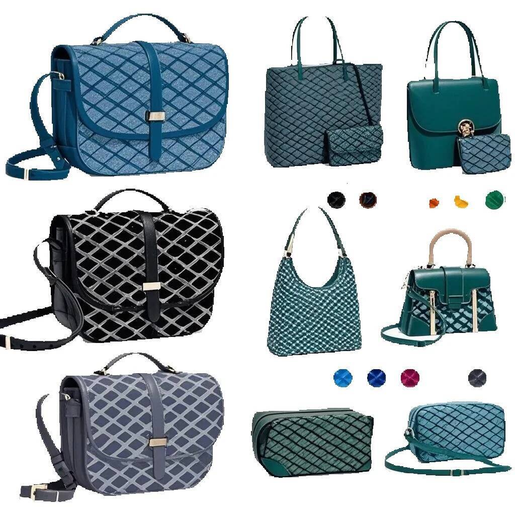 Bag Women's designer bag Fashion Leather Shoulder Tote Bag - Spacious Designer Handbag Set with Wallet & Wristlet | Large Capacity