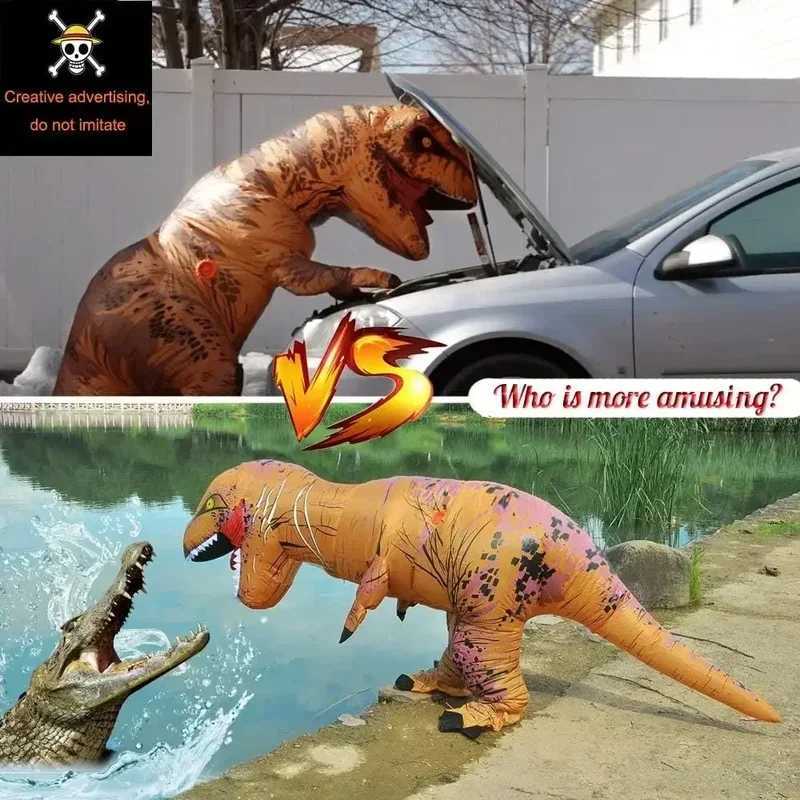 Inflatable Costume Dinosaur Inflatable Costumes Trex Costumes Fancy Dress Halloween Costume Adult Costumeo0 L250918