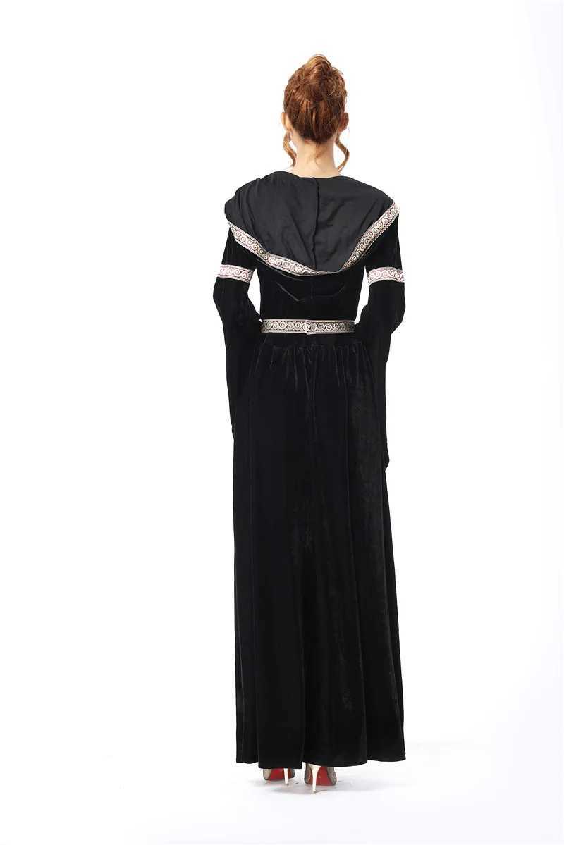 Halloween princess dress new witch roleplaying uniform L250918