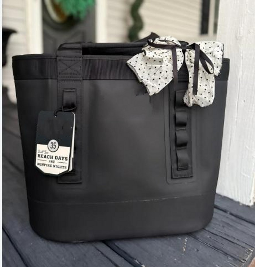 Designer Camino 35 Totes Bags Black Pink Carry All Picnic Box Internal Dividers Fishing Camping Lunch Bags Outdoor Durable Beach Totes Water proof Large Bag 0919