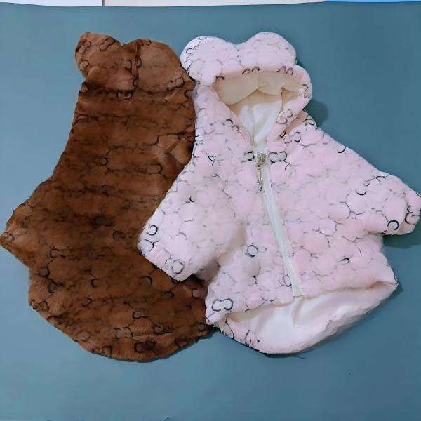 2025 new Designer Clothes Winter Apparel Soft Dog Hoodie Cold Weather Puppy Coats Cozy Windproof Warm Pets Jacket for Small Dogs XXL A848