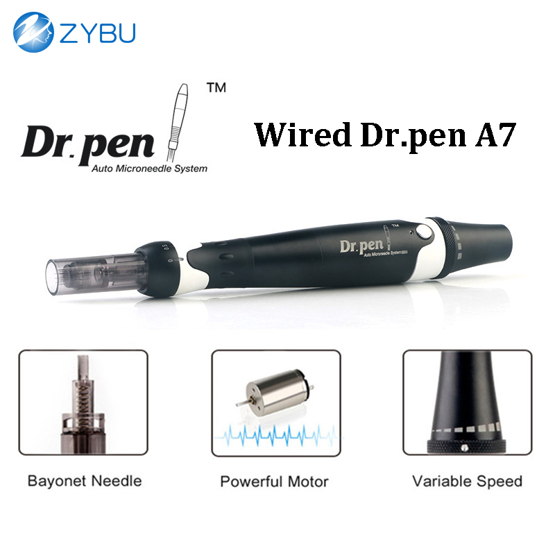 Dermapen Rollers Ultima Derma Dr.pen A7 Kit with Automatic Micro Needle Tip for Mesotherapy Facial Treatment Skin Care