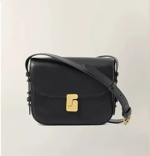 French Niche n genuine Leather Tofu Bag Womens Single Shoulder Crossbody Small Square large Commuting for Women 250919