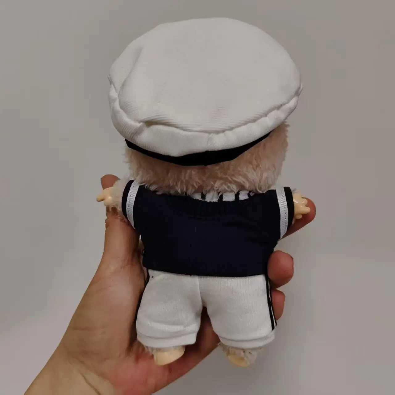 For Labubu Clothes Doll for V1 V2 Doll Clothing Accessories navy police Labubu Clothes Designer gift C250919