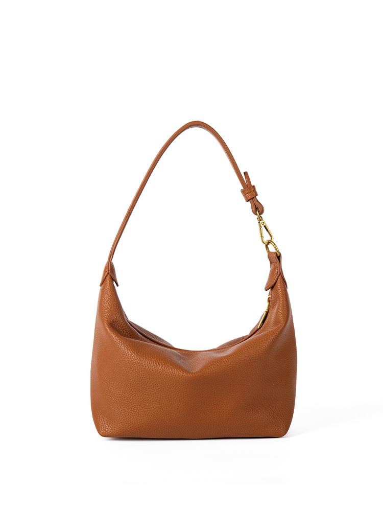 Simple And Versatile Commuter Shoulder For Women 2025 New Style Niche Design Underarm Bag High-End Fashion Handbag