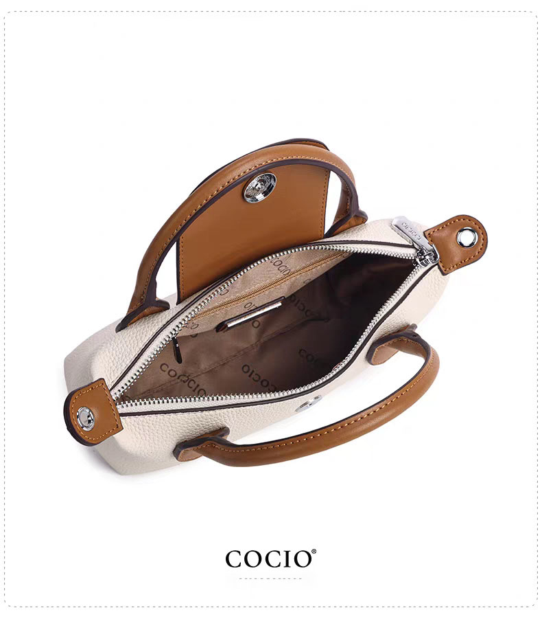 COCIO Designer bag free shipping 2025 new Shoulder Bags Single shoulder bag for women large capacity highquality handbag commuting bag