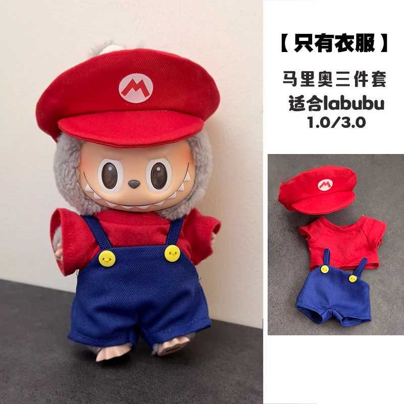Labubu Clothes For Labubu Wacky Mart Friend Shrimp Handmade Clothing Anime Peripheral Custom Accessories For Labubu V1 V3 C250919