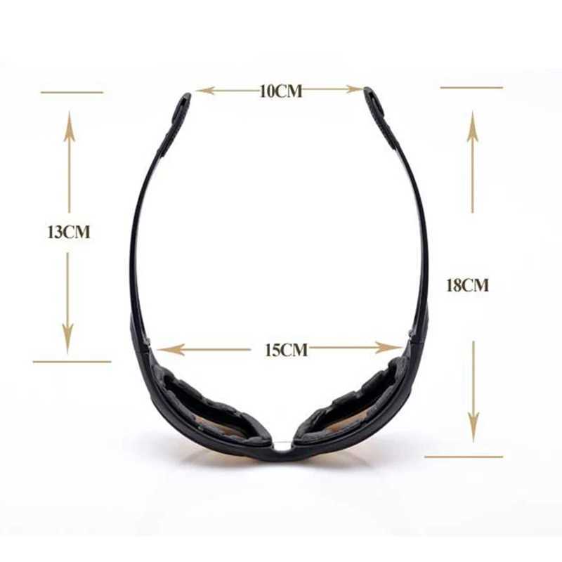 Daisy X7 C5 Polarized Sunglasses Outdoor Military Tactical Hunting Shooting Goggles Hiking Sports Glasses 4 lenses J250919