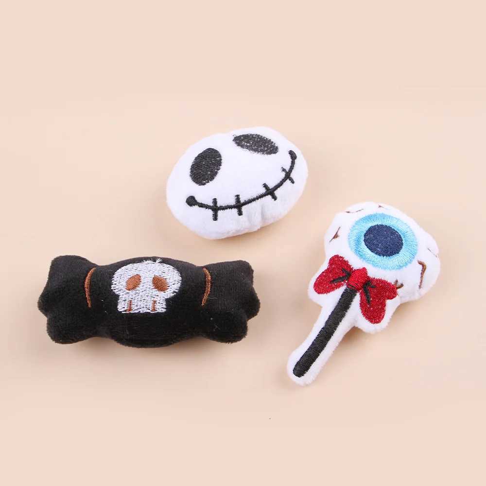 Halloween Cat Fun Pet Toys Small Accessories Halloween Plush Candy Small Pet Supplies X250918