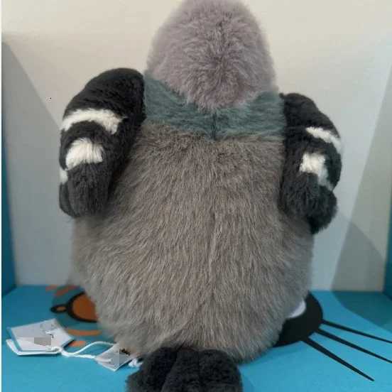 2025 Jelly Cat 17cm Halloween Owl 25cm Parrot Fat Pigeon Bird Doll Pet Companion Toy Ornaments Christmas Birthday Girl Gift X250918