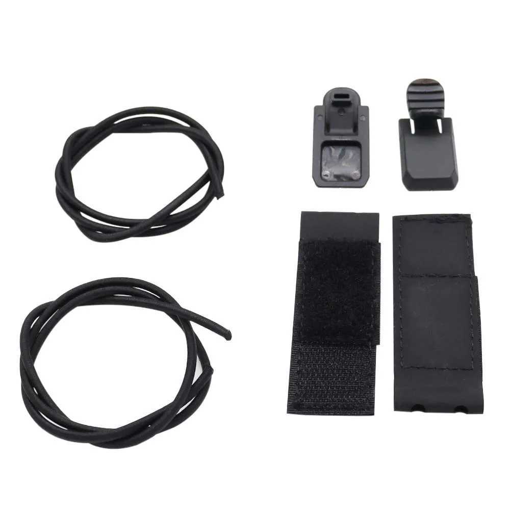 Airsoft Tactical Goggles Tricolor Lens MultiFunction Hunting Accessory Tactical Helmet Adaptor Suitable for Paintball Shooting J250919