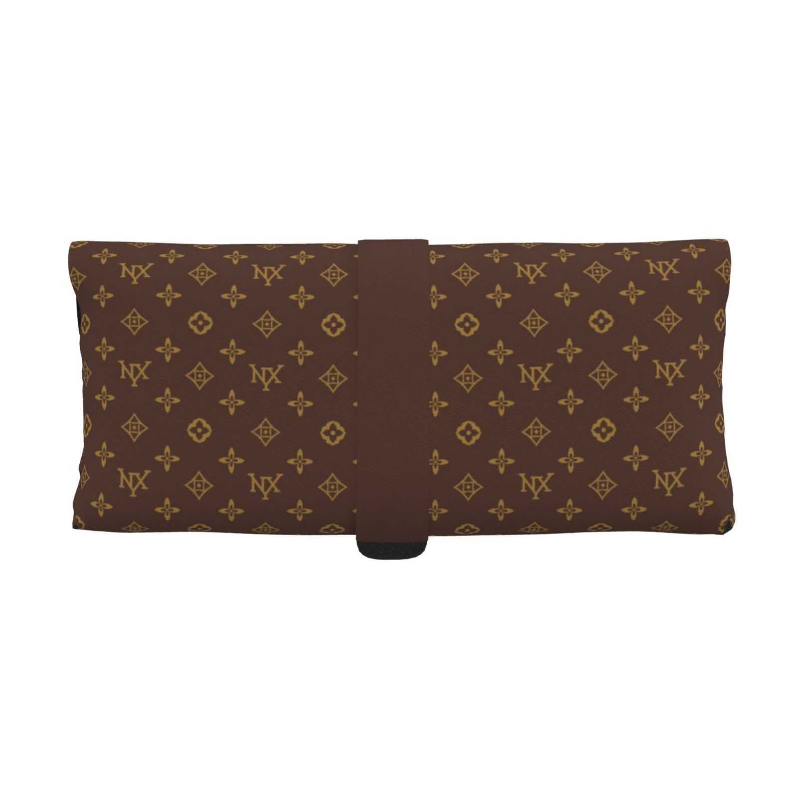 NXY Long Style Vanity Bag Designer Make Up Bag Fashion Travel Cosmetic Bags Glasses Storage Bags Women Pouch 250919