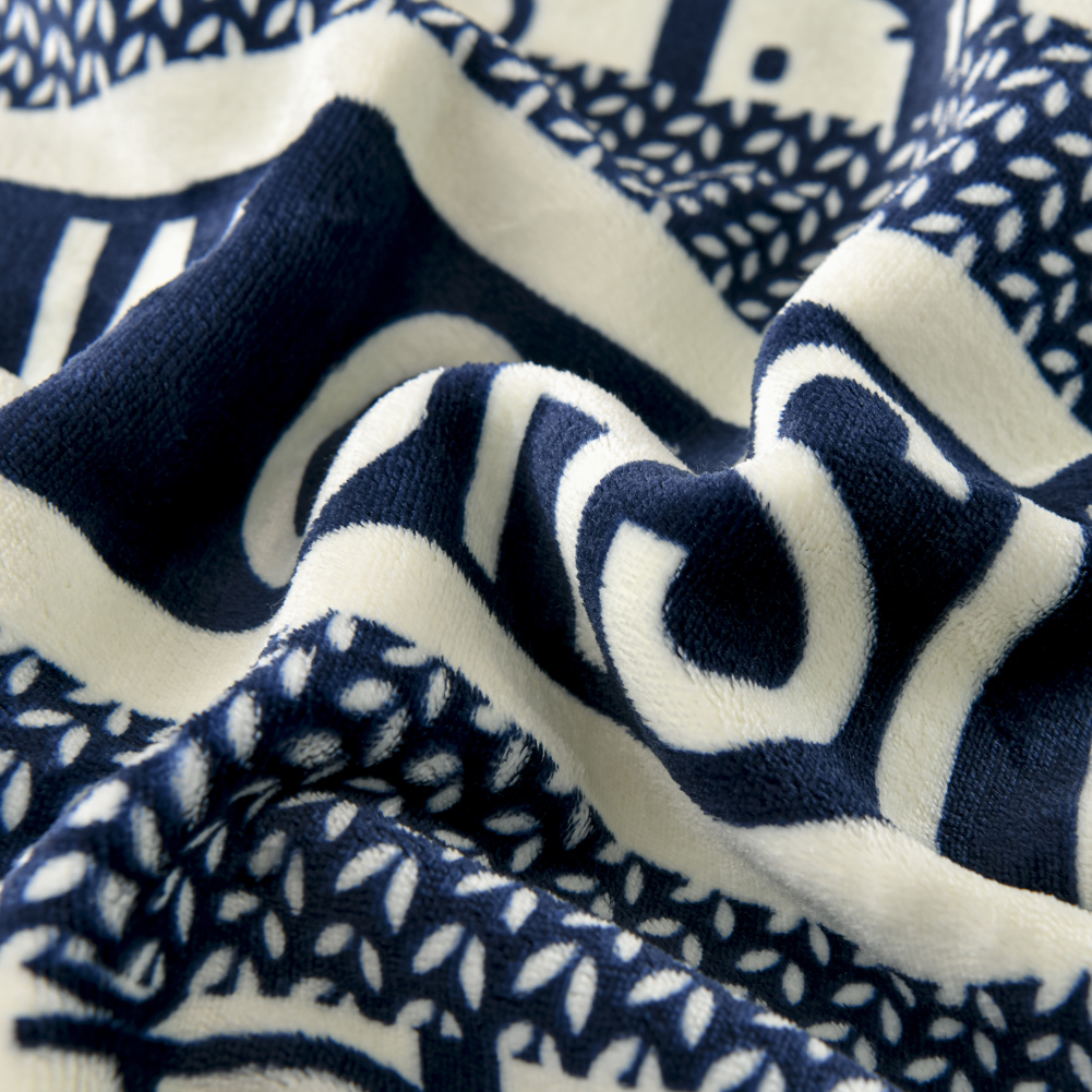 Double-Layer Luxury Flannel Blanket - Thickened Composite Fabric for Ultimate Comfort